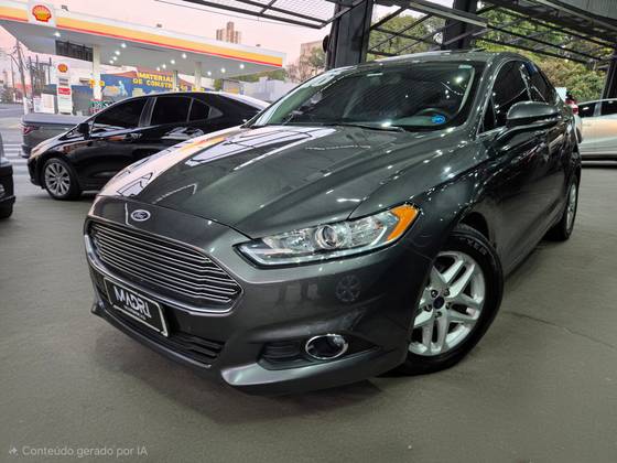 FORD FUSION 2.5 16V FLEX 4P AUTOMÁTICO